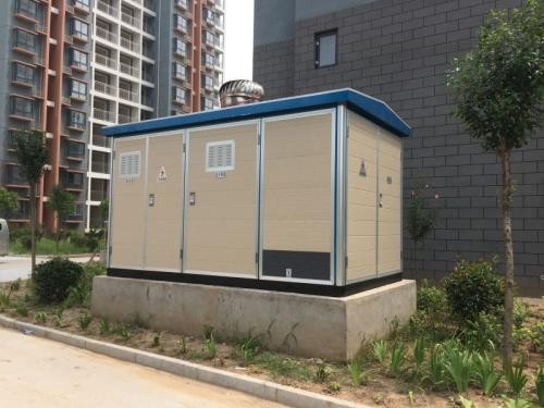 臺安XB-500KVA箱式變壓器
