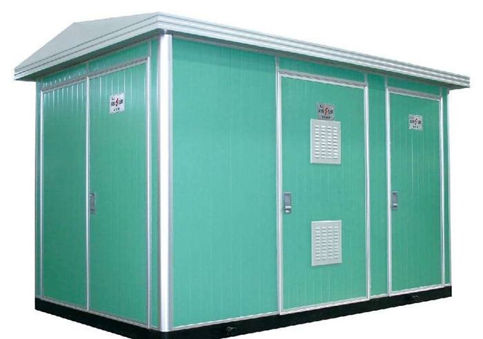 臺安630KVA戶外箱式變壓器