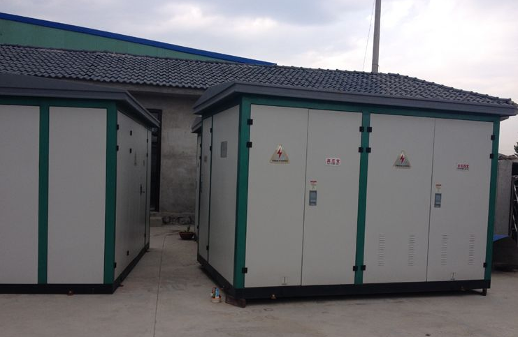 臺(tái)安ZGS11-800KVA箱式變壓器